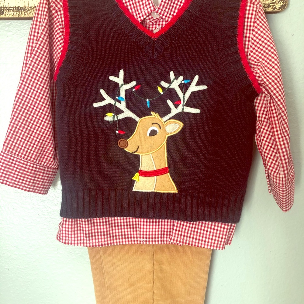 Baby Boys Christmas set